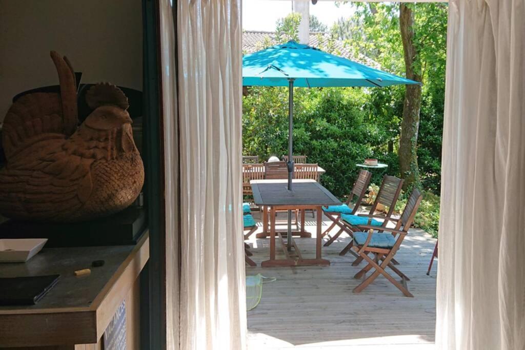 Villa Azurine Andernos Les Bains 外观 照片