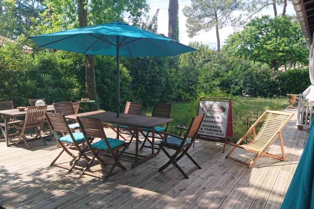 Villa Azurine Andernos Les Bains 外观 照片